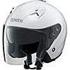 YJ-16 ZENITH　サンバイザーオープンフェイスヘルメット