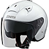 YJ-14 ZENITH　サンバイザーオープンフェイスヘルメット
