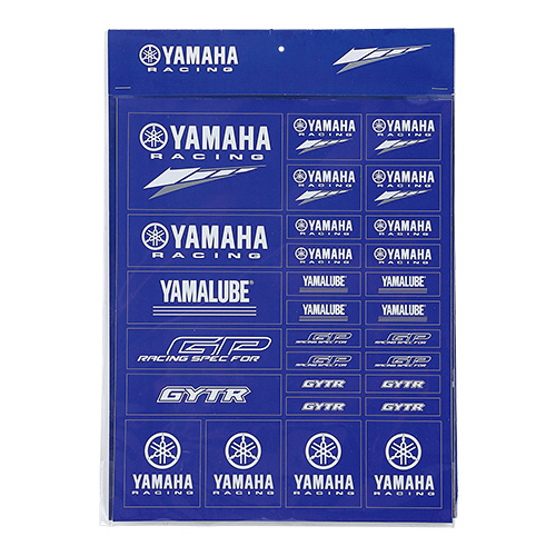 YRH04 Racing sticker set