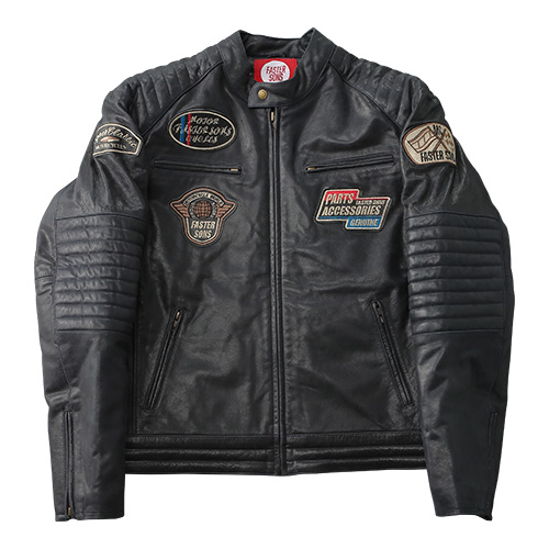 FS02 Leather Jacket