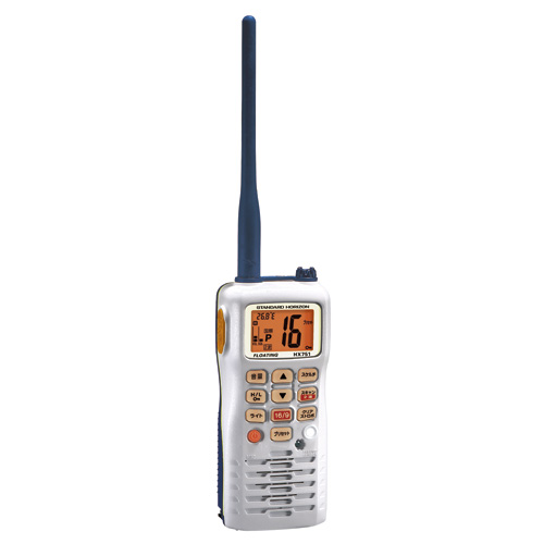 国際VHF無線機 HX751JLB