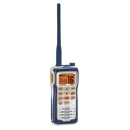 国際VHF無線機 HX851JL ブルーウェーブGPS