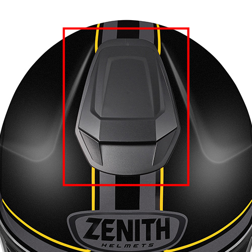 YJ-22Ⅱ ZENITH Graphic トップベンチレーション