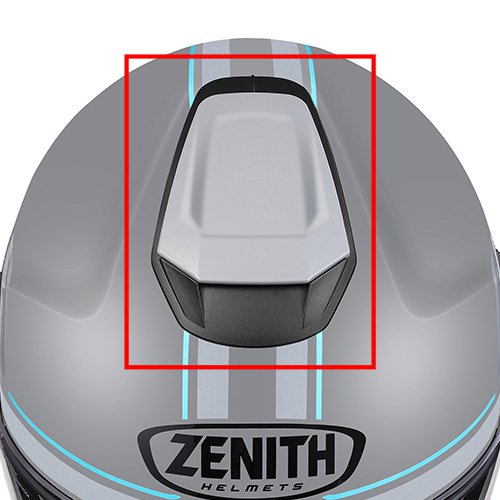 YJ-22Ⅱ ZENITH Graphic トップベンチレーション