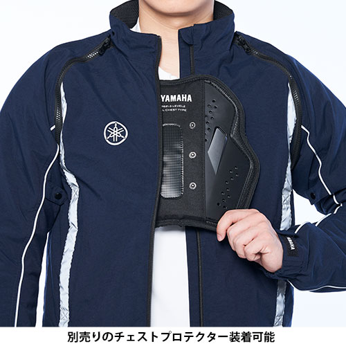 RY1003 2Wayジャケット YAMAHA
