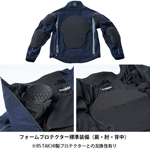 RY1003 2Wayジャケット YAMAHA