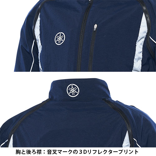 RY1003 2Wayジャケット YAMAHA