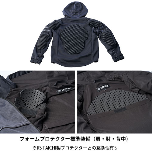 RY1004 メッシュジャケット YAMAHA