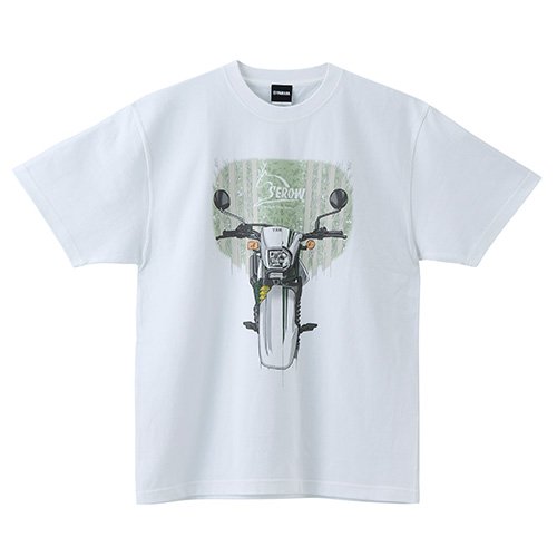 RY3017 デザインTシャツ SEROW