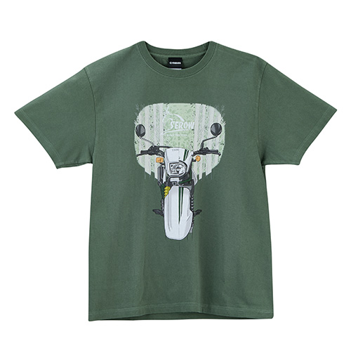 RY3017 デザインTシャツ SEROW