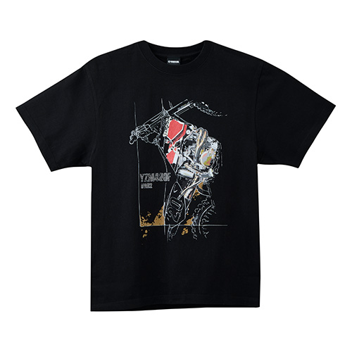 RY3017 デザインTシャツ YZM400F