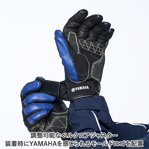 YL4007 CYBERLEATHER プロテクト グローブ
