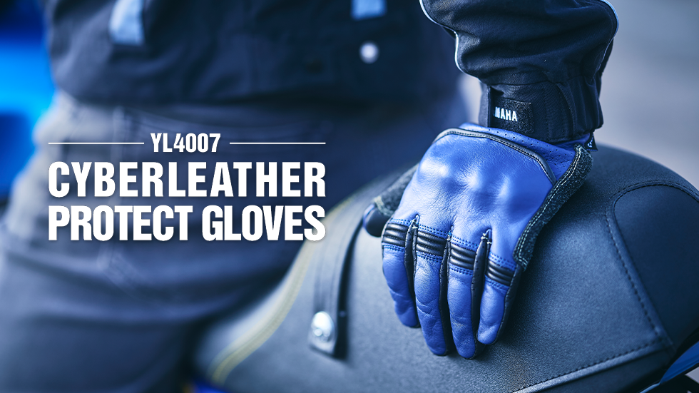 YL4007 CYBERLEATHER PROTECTグローブ