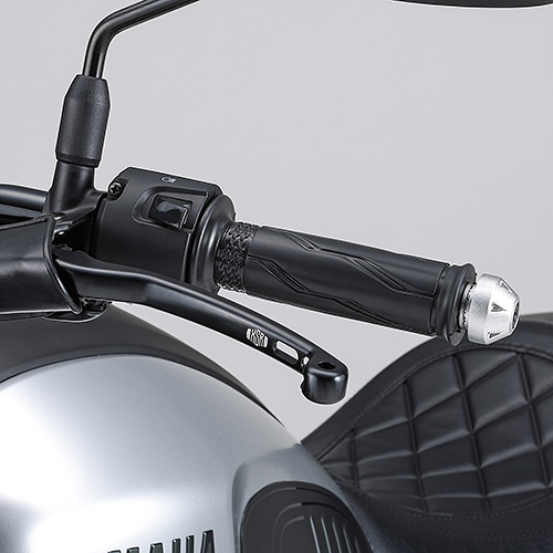 アジャスタブルクラッチレバー ブラック XSR155/125