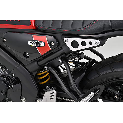XSR125/155 ヘルメットホルダー