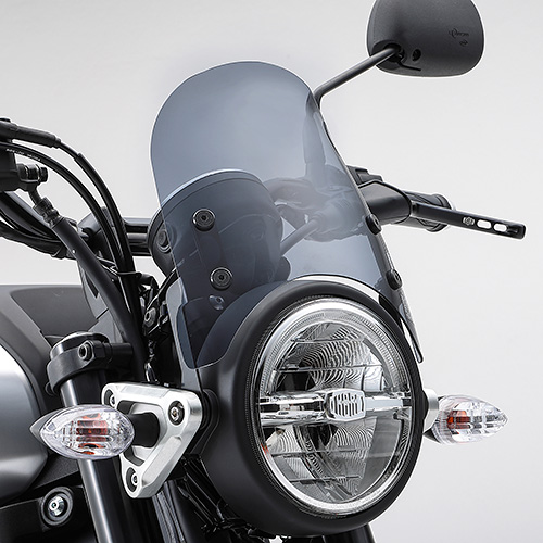 エアロバイザーキット スモーク XSR155/125