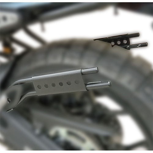 バッグサポート ブラック XSR125 L/Rセット
