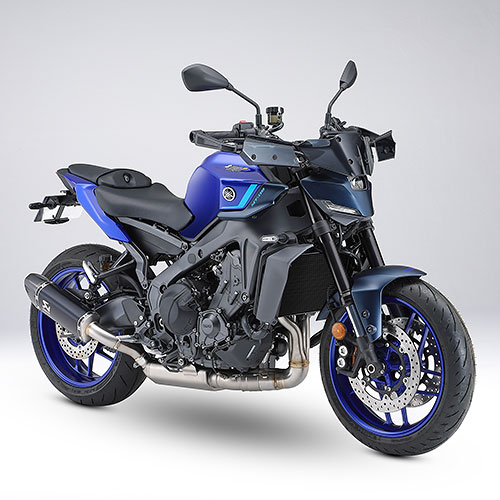 アクラポビッチフルエキゾーストマフラー　MT-09 '24