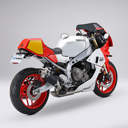 アクラポビッチフルエキゾーストマフラー XSR900GP