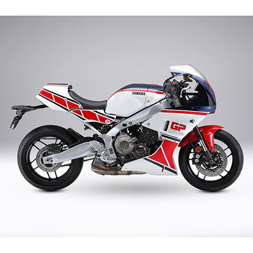 XSR900GP 外装セット