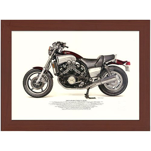 1985 YAMAHA V-MAX A3額装