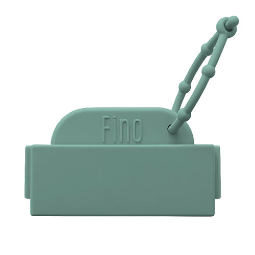 FINO 電動アシスト自転車バッテリー充電端子カバー