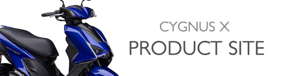 ヤマハ発動機 CYGNUS X 製品サイト