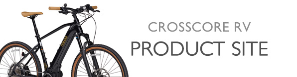 ヤマハ発動機 CROSSCORE RV 製品サイト