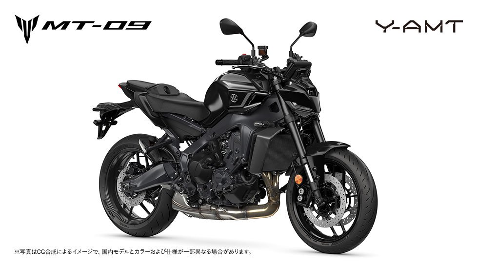 MT-09 Y-AMT