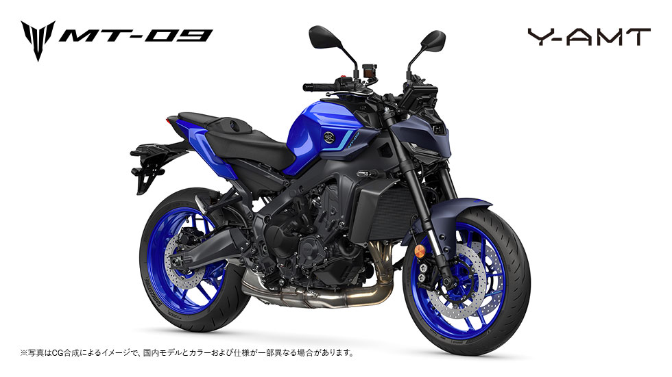 MT-09 Y-AMT