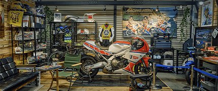 YAMAHA MOTOR GENUINE GARAGE