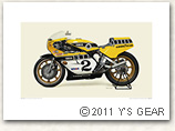 1978 YAMAHA YZR750-OW31