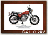 1978 YAMAHA SR500