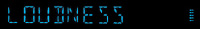 LOUDNESS機能