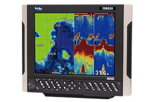 ヤマハ - YAMAHA ヤマハ  GPS 魚群探知機 YF-60NF2 GPS魚探/魚群探知機（ヤマハYFHシリーズ） - マリン用品