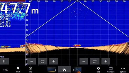 3Dソナー PANOPTIX - マリン用品 | ヤマハ発動機グループ ワイズギア