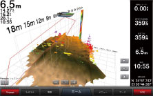 リアルビュー3Dダウン