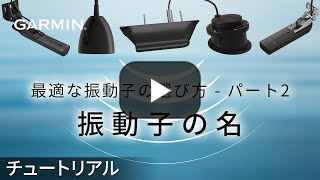 最適な振動子の選び方 - パート2：振動子の名 [ 動画を見る ]