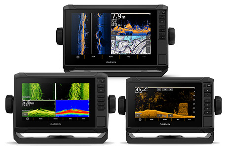 画像：ECHOMAP UHD2 92sv/72sv/62sv