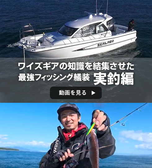 DFR-33 ワイズギアフィッシングスペシャル - マリン用品