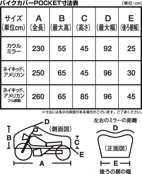 バイクカバーFタイプ - アクセサリー | ヤマハ発動機グループ ワイズギア