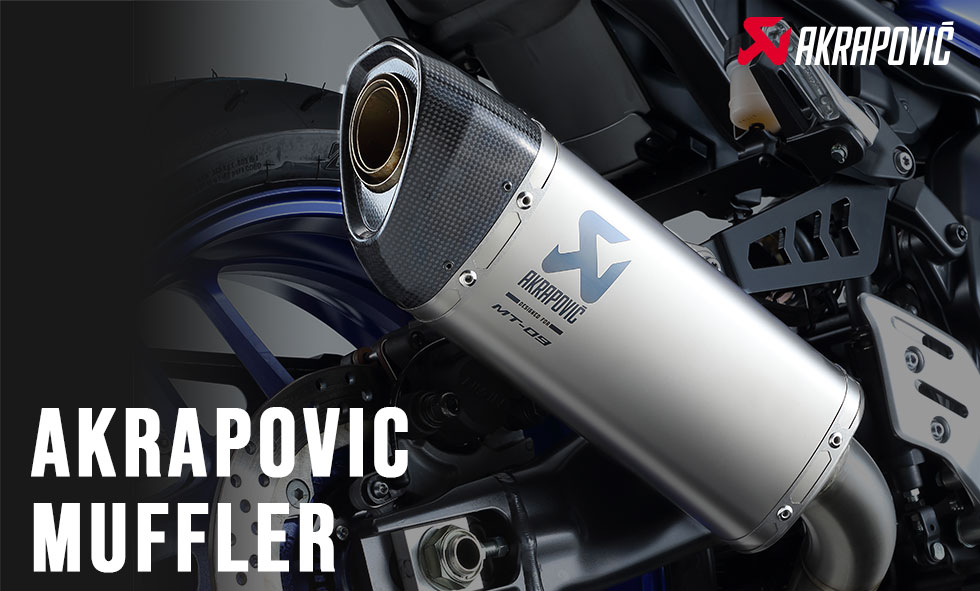 AKRAPOVIC MUFFLER