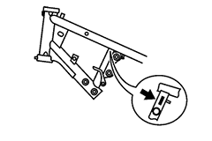 SEROW250,TRICKERの場合