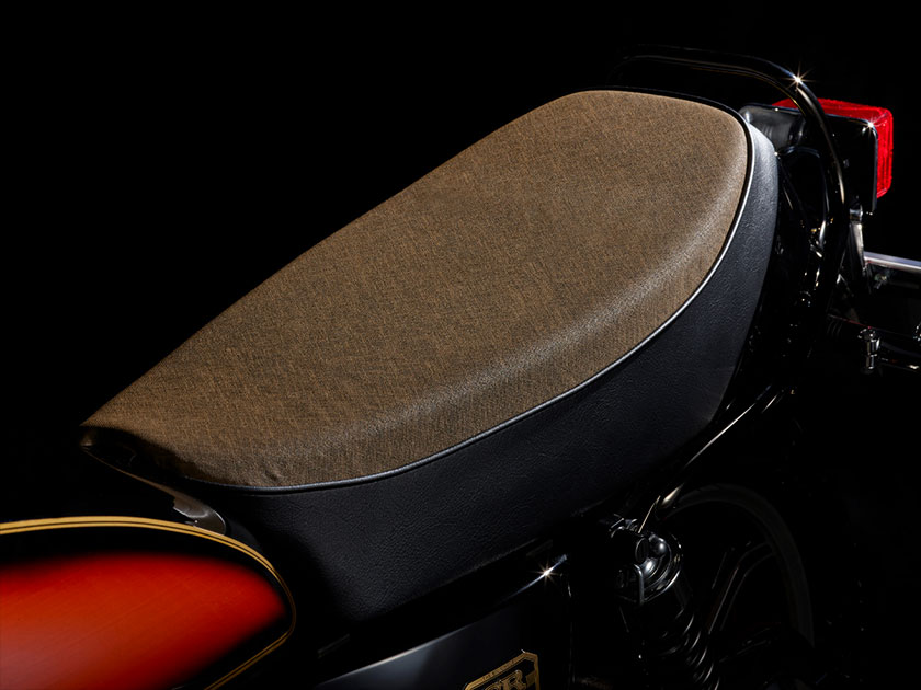 SR400 CraftBuild外装セット&ブラッククロムメッキセット - バイク用品 