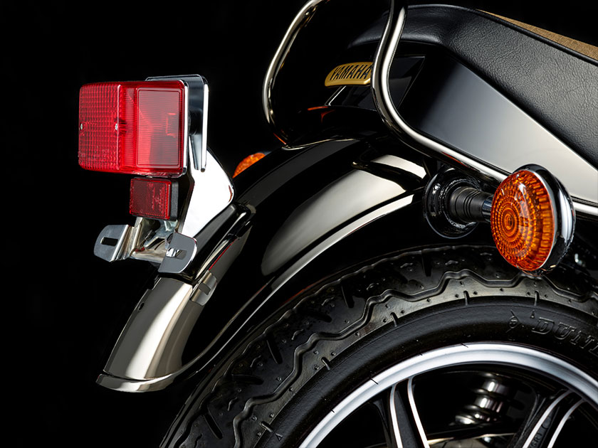SR400 CraftBuild外装セットブラッククロムメッキセット - バイク用品・バイクパーツ | ヤマハ発動機グループ ワイズギア