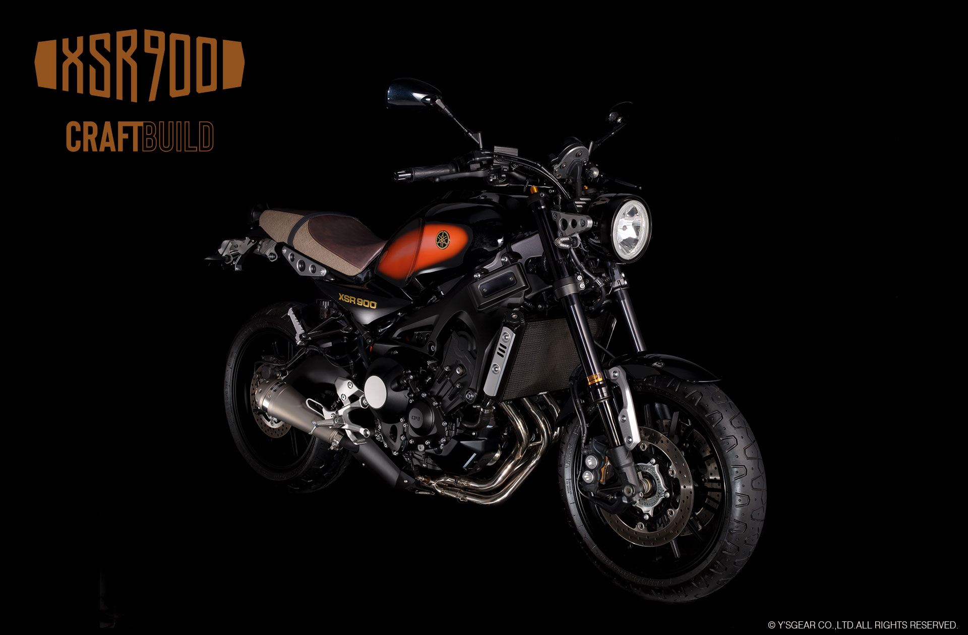 XSR900 CraftBuild外装セット - バイク用品・バイクパーツ | ヤマハ発動機グループ ワイズギア