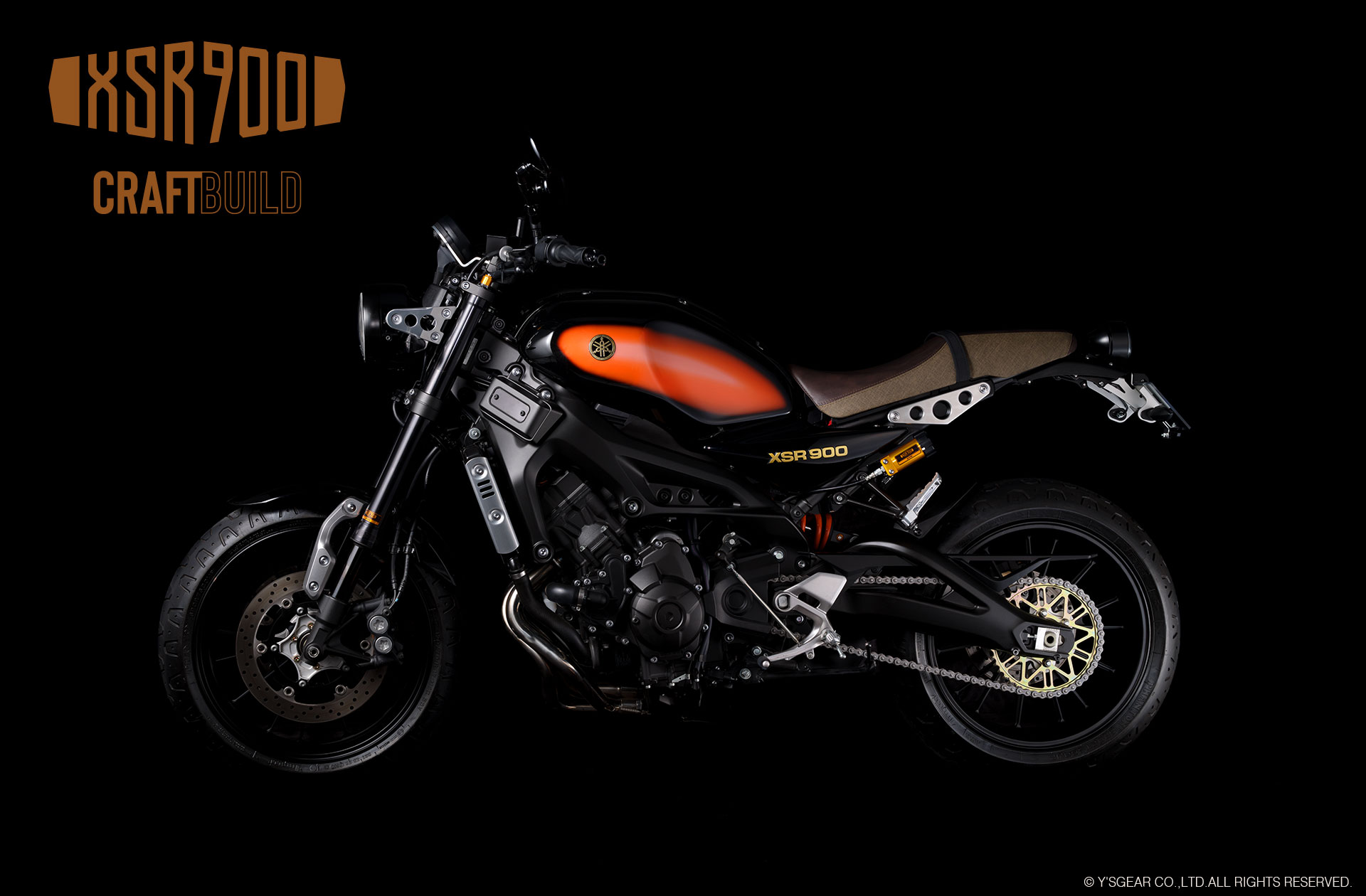 XSR900 CraftBuild外装セット - バイク用品・バイクパーツ | ヤマハ 
