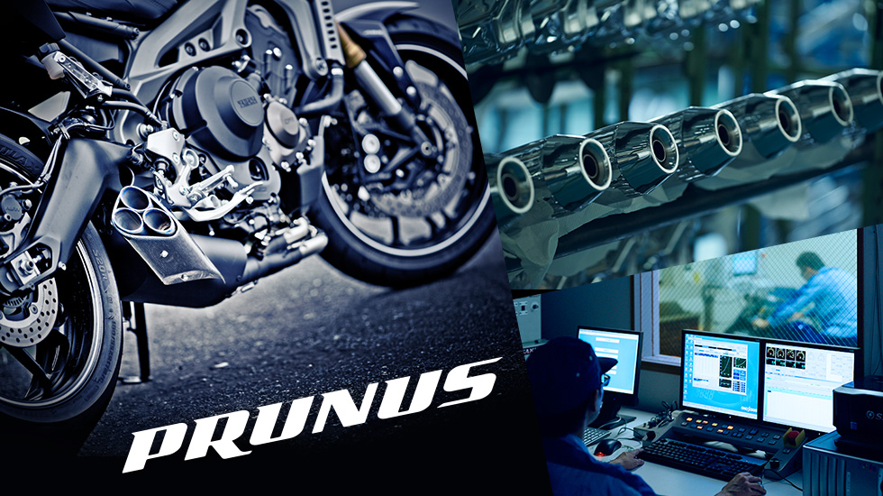 PRUNUS - バイク用品・バイクパーツ | ヤマハ発動機グループ ワイズギア