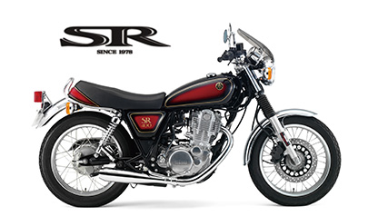 SR400 ショートマフラー