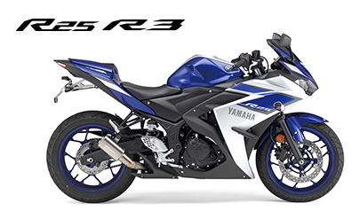 PRUNUS YZF-R25/R3 GP スリップオンマフラー